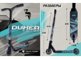 Трюковый самокат TT Duker 2.0 Синий